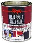 8-6001-2 Gloss White Rust Kill Enamel