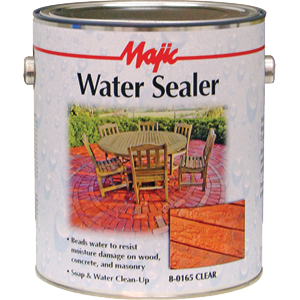 8-0165-1 1 Gallon Clear Water Sealer 250 Voc