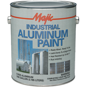 8-0025-1 1 Gallon Industrial Aluminum Paint