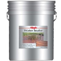 8-0165-5 5 Gallon Clear Water Sealer 250 Voc