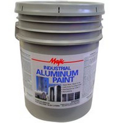 8-0025-5 5 Gallon Industrial Aluminum Paint