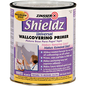 Company 2504 1 Quart Water Base Shieldz White