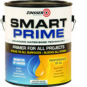 Company 249727 1 Quart White Smart Prime Water Based Universal Primer