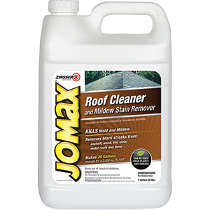 Company 60701 1 Gallon Jomax Roof Cleaner & Mildew Stain Concentrate