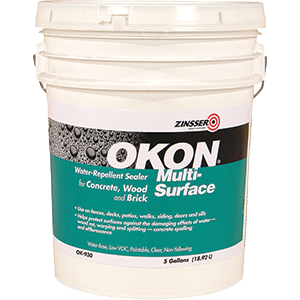 OK930 5 Gallon Clear Water Based Universal Water Repellent For Unsealed Substrate