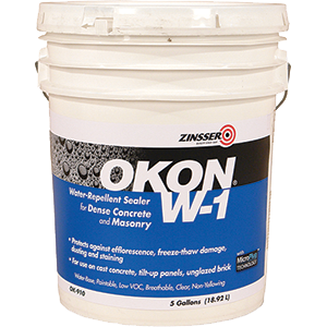 Ok910 5 Gallon W-1 Water Based Water Repellent Sealer No. -porous