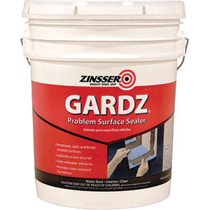 Company 2300 5 Gallon Gardz Drywall Sealer
