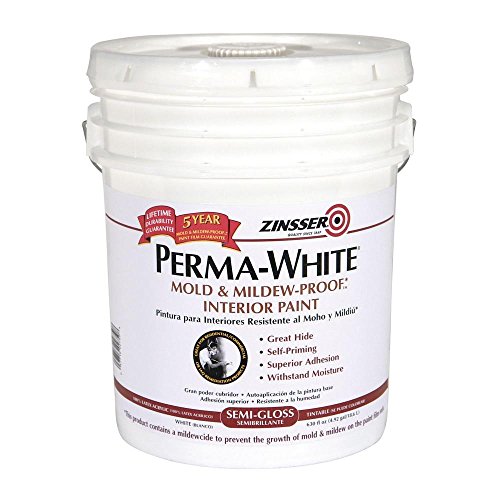 Company 2750 5 Gallon Semi Gloss Perma White