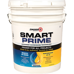 Company 249728 5 Gallon White Smart Prime Water Based Universal Primer