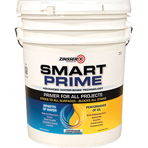 Company 249728 5 Gallon White Smart Prime Water Based Universal Primer