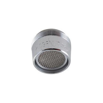 Ldr Industries 530 2120 0.94 In. Chrome Male Aerator Fits Inside Threaded Faucet Spouts