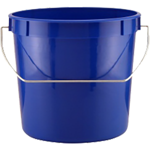 255 2.5 Quart Blue Bucket