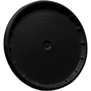 6gldbk30 5 Gallons Black Reusable Easy Off Lid Pail