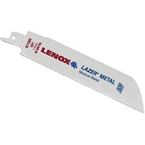 20174 6 In. Lazer Reciprocating Blade, Pack - 5