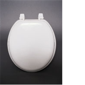 UPC 047215100040 product image for Magnolia M100 Black Economy Toilet Seat | upcitemdb.com