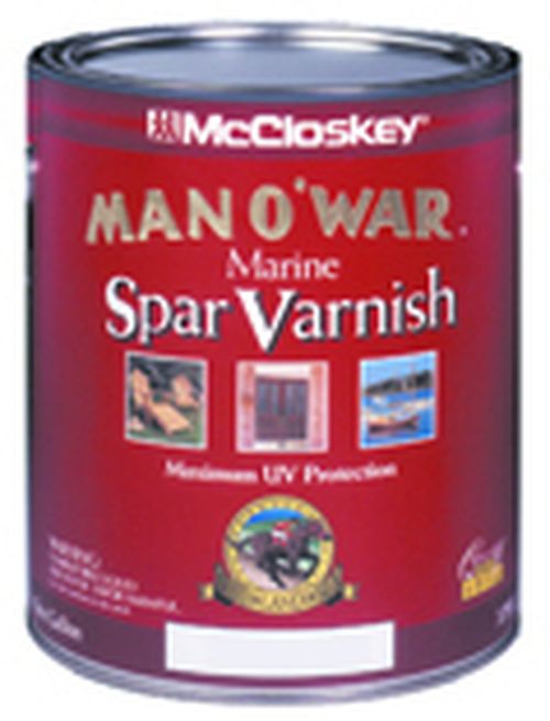 80-7509 1 Gallon Gloss Man-o-war Spar Varnish 450 Voc