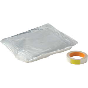 Md Building Products 4184 40 X 64 In. Shrink & Seal Window Insulation Kit