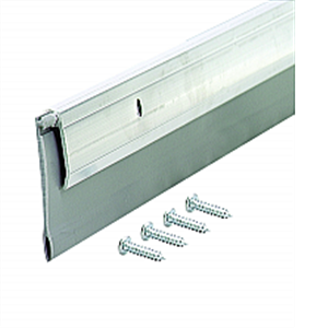 Md Building Products 5389 2 X 36 In. Aluminum Ext Vinyl Door Sweep