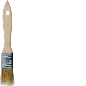 15 1 In. White Bristle Chip Brush - Pack Of 36