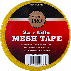 740 2 X 150 Ft. Mesh Tape - Yellow