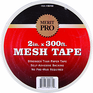 735 2 X 300 Ft. Mesh Tape - White