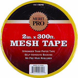 745 2 X 300 Ft. Mesh Tape - Yellow