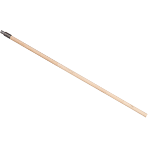 369 60 X 1.12 In. Wooden Extension Pole With Metal Tip