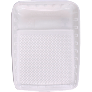 180 11 X 15 X 2.5 In. White Tray Liner Fits Metal Tray - Pack Of 48