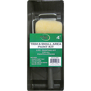 588 4 In. Trim & Small Area Paint Kit