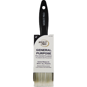 290 2 In. General Purpose Polyester Brush