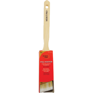 48 1.5 In. 100 Percent Polyester Angle Sash Brush