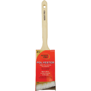 50 2.5 In. 100 Percent Polyester Angle Sash Brush