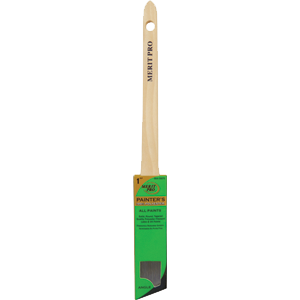 75 1 In. Painters Professional Angle Rat Tail Brush