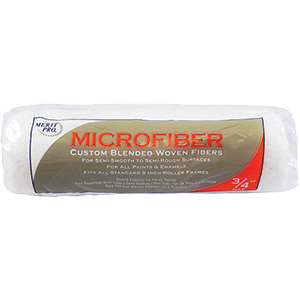 430 9 X 0.75 In. Microfiber Roller Cover