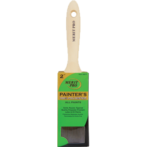 77 2 In. Painters Professional Beavertail Handle Varnish Brush