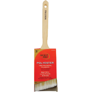 51 3 In. 100 Percent Polyester Angle Sash Brush