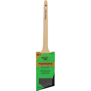 80 2.5 In. Painters Professional Angle Rat Tail Brush