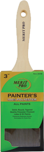 348 3 In. Painters Professional Beavertail Varnish Brush