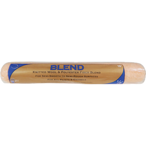 117 18 X 0.5 In. Blend Roller Cover