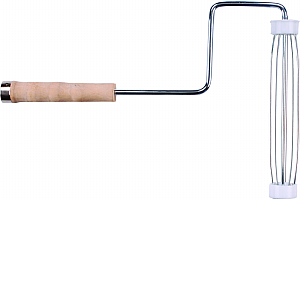 278 9 In. 5 Wire Pro Wood Handle Roller Frame
