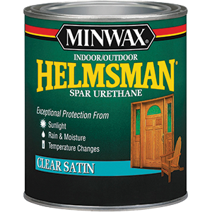 43205 1 Pt. Satin Helmsman Int & Ext Spar Urethane