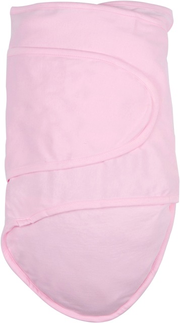 15898 Garden Pink Baby Swaddle Blanket