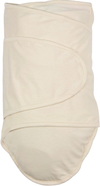 Natural Beige Baby Swaddle Blanket