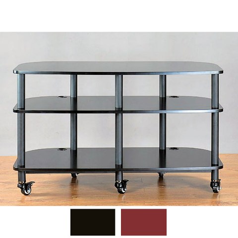 UPC 724086000029 product image for AR503BC-04 5 Black Poles 1 Cherry Shelf 11 in. Additional Shelf | upcitemdb.com