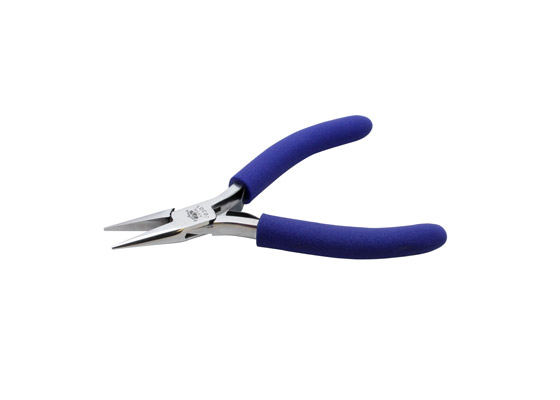 10301 Smooth Jaws Chain Nose Pliers - 4.5 Inch