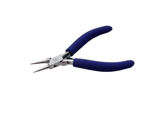 10306 Smooth Jaws Round Nose Pliers - 5 Inch