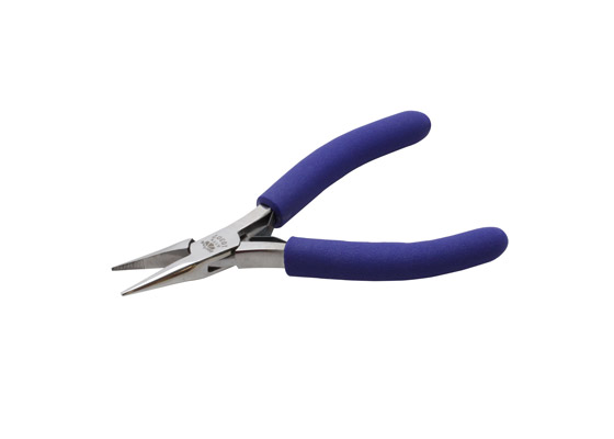 10307 Smooth Jaws Chain Nose Pliers - 4.5 Inch
