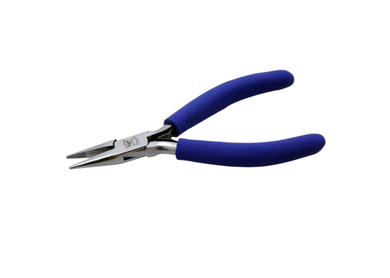 10308 Smooth Jaws Chain Nose Pliers - 5 Inch