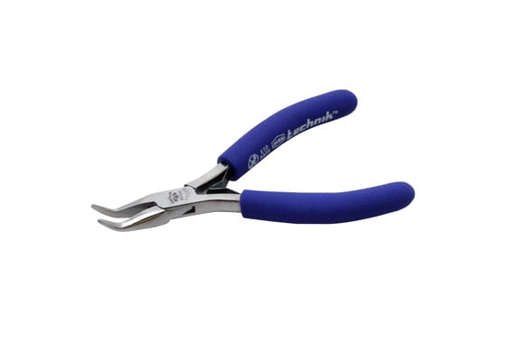 10309 Smooth Jaws Bent Nose Pliers - 4.5 Inch