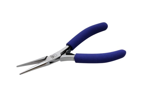 10311 Smooth Jaws Chain Nose Pliers - 5 Inch
